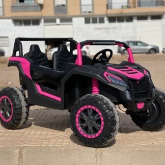VENTA Coche a batería Buggy Strong A032 24v X 2MOTORES, rosa-PINK  INDA69-A032PINK0